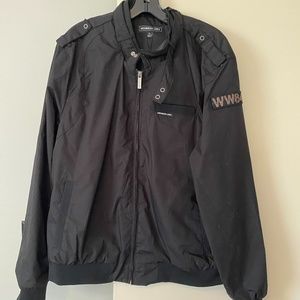 XL Members-Only Wonder Woman 1984 wrap jacket